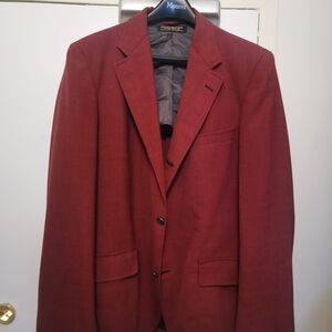 Men's Red Blazer